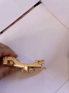 Gold Ornate Buckle