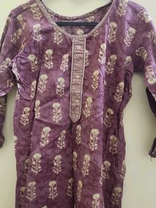 Floral Print Kurti