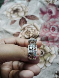 Stunning Diamond Look Ring Set