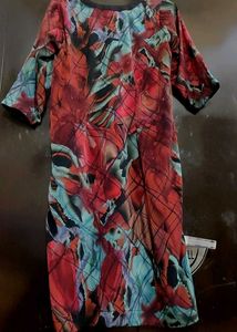 Multi Printed Kurti For Girl Or Woman 38 Bust