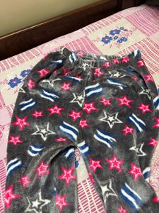 Cozy Star Print Pajama Pants