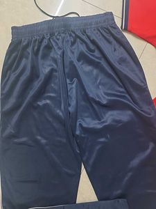 Red &amp; Navy Polo T-Shirt and Track Pants KV school