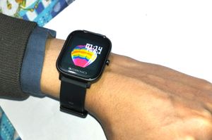 Zebronics P8B Smartwatch in Perfectly Working Cond