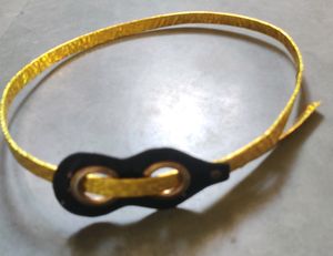 Vintage Gold Belt For Dress Saree Gown