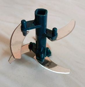 1000 ML Compact 2 in 1 Chopper with 6 Blades effor