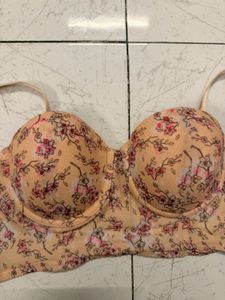 Multiway Enamor Padded Wired Balconette Bra 34B