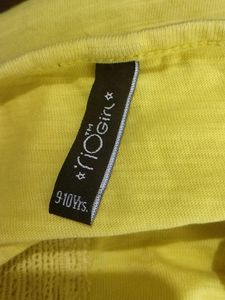 Rio Yellow Top (Girls)