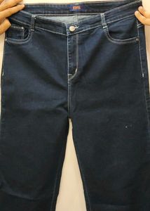 Dark Wash Denim Jeans