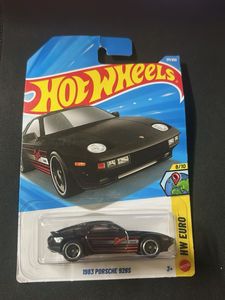 Hot Wheels HW Euro- 1983 Porsche 928S