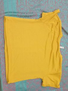 Yellow "DREAM" Graphic T-Shirt