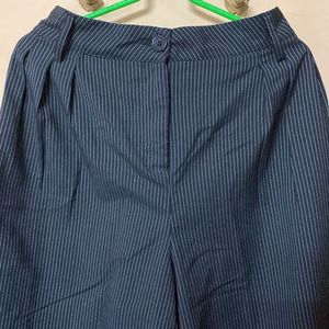 Striped Wide Leg Culottes