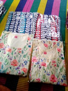 Embroidered Kurta Set