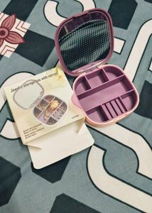Jewellery organizer Box with mirror