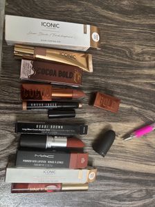 Assorted Luxury Lipsticks & Makeup