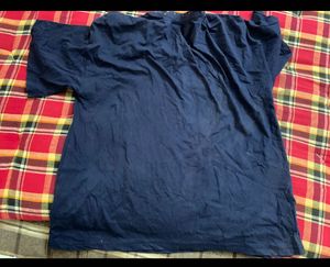 Cute Navy Blue Bunny T-Shirt