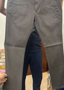 Provogue Men's Grey Chinos