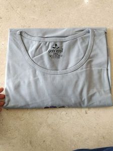 Grey Rose T-Shirt