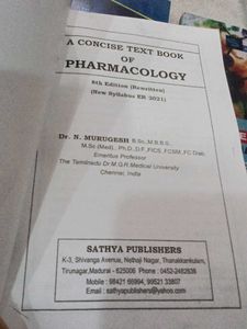 Pharmacy Books Collection 6 book set