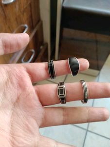 Purple💜 Daimond Ring💍Pure Silver✔