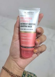 Dr. Sheth's Overnight Mask