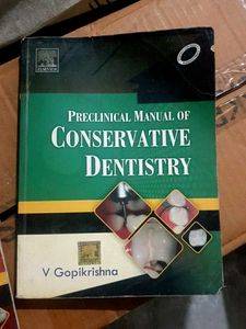 Preclinical Manual of Conservative Dentistry
