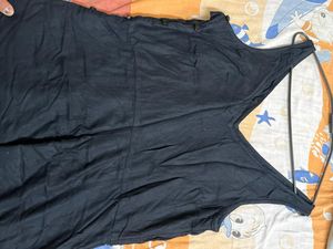 Black Color Jump Suit In New Condition