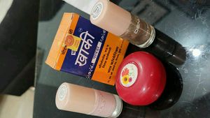 Set Kumkum2,Nel Polish, Powder