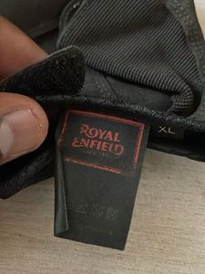 Royal Enfield Fingerless Motorcycle Gloves