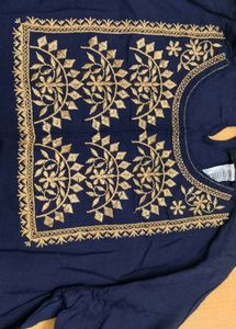 Cotton Embroidered Tunic