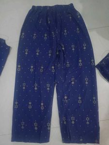 Blue Printed 2 kurta set combo