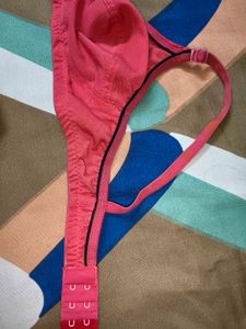 Pink Bra &amp; Panty Set