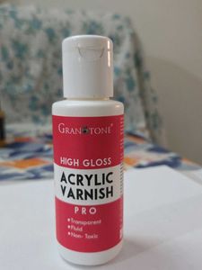 Granotone and fevicryl Art paints &amp; varnish