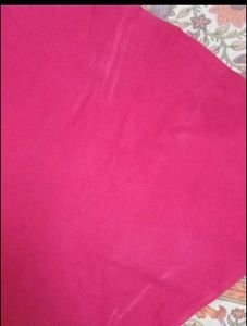 Pink Dungree For Girls(30-32)