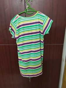 Multi color oversized t shirt