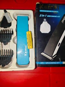 Kemei Rechargeable Hair Clipper Set