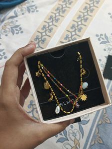 Charm Necklace with Certificate