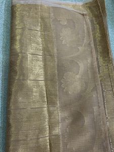 1 Time Used Saree And With Blause