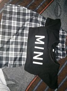 Mini Black Frock And Dress