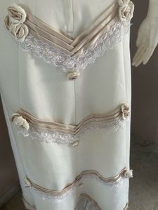 Elegant White Bridal Gown