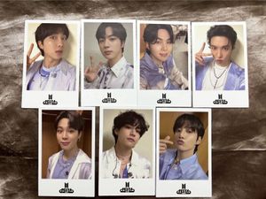 Official BTS Festa Photocard Set.