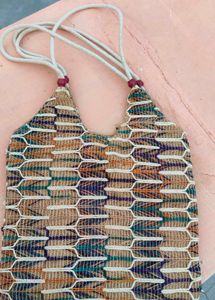 Boho Woven Shoulder Bag