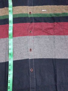 Striped Casual Shirt top condition with great comb