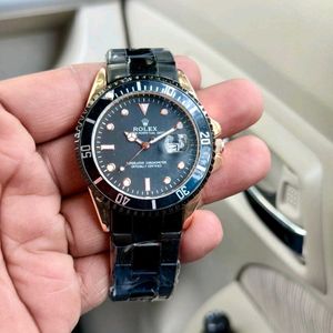 Rolex* For men* 7AAA  QUALITY BLACK WATCH