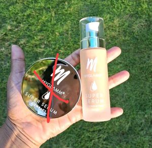 Myglamm Foundation ONLY shade wheat