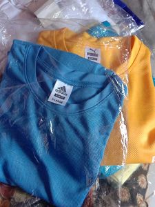 Puma Long Sleeve Shirt - Mustard