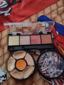 Blue Heaven &amp; Insight Makeup Palettes