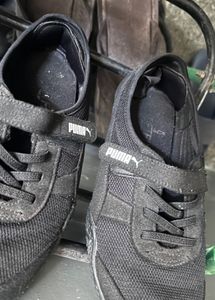Puma Black Casual Shoes