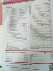 Disha's JEE Main Physics Solved Papers
