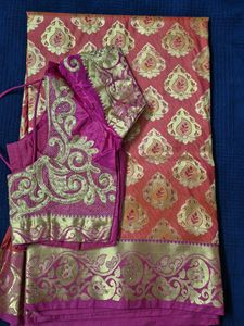 Designer Indian Sari Set
