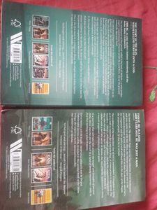 Book 1 and 2 of the Shiva Trilogy
